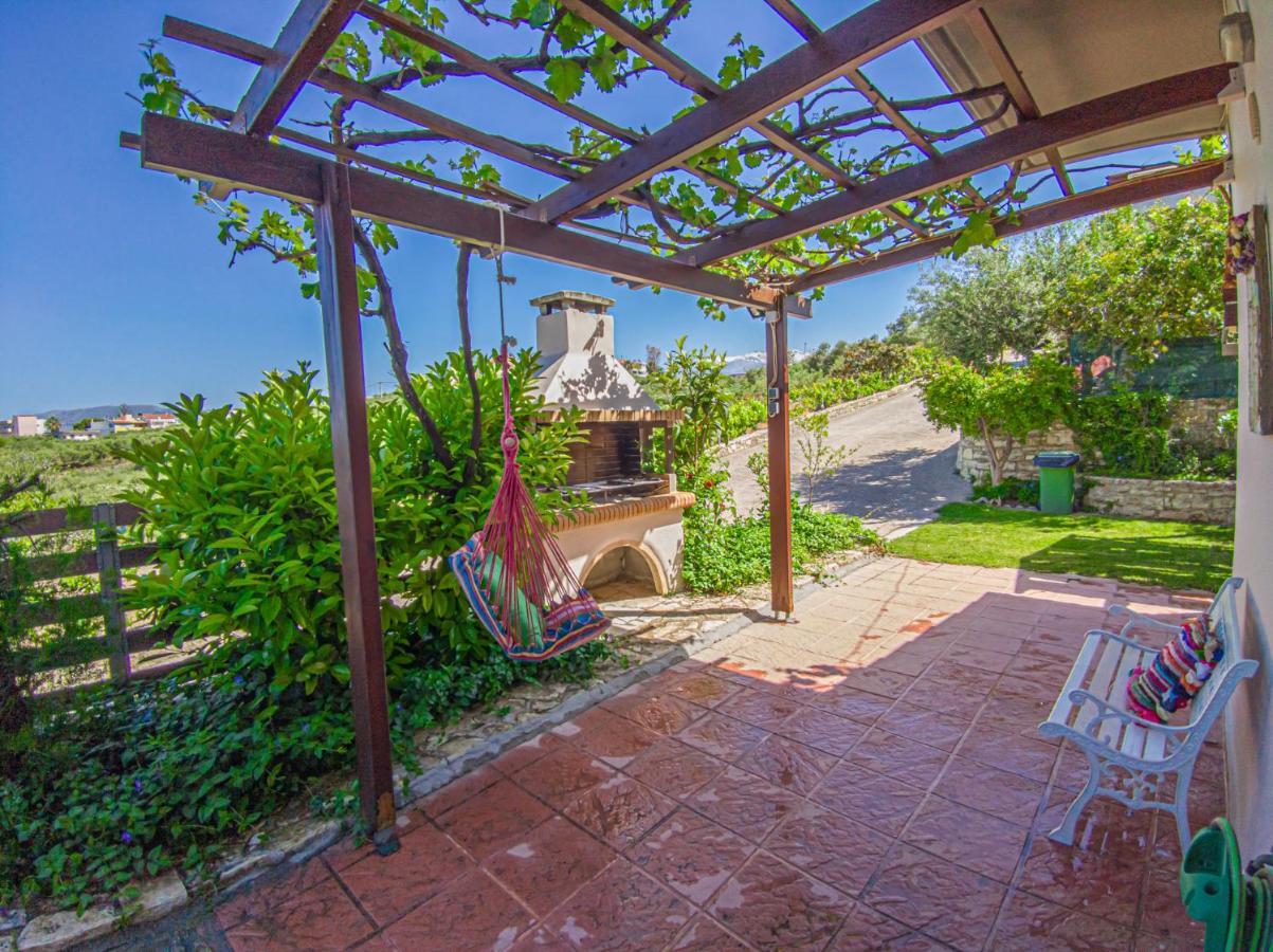 Villa Anastasia Chania Daratsos Exterior foto