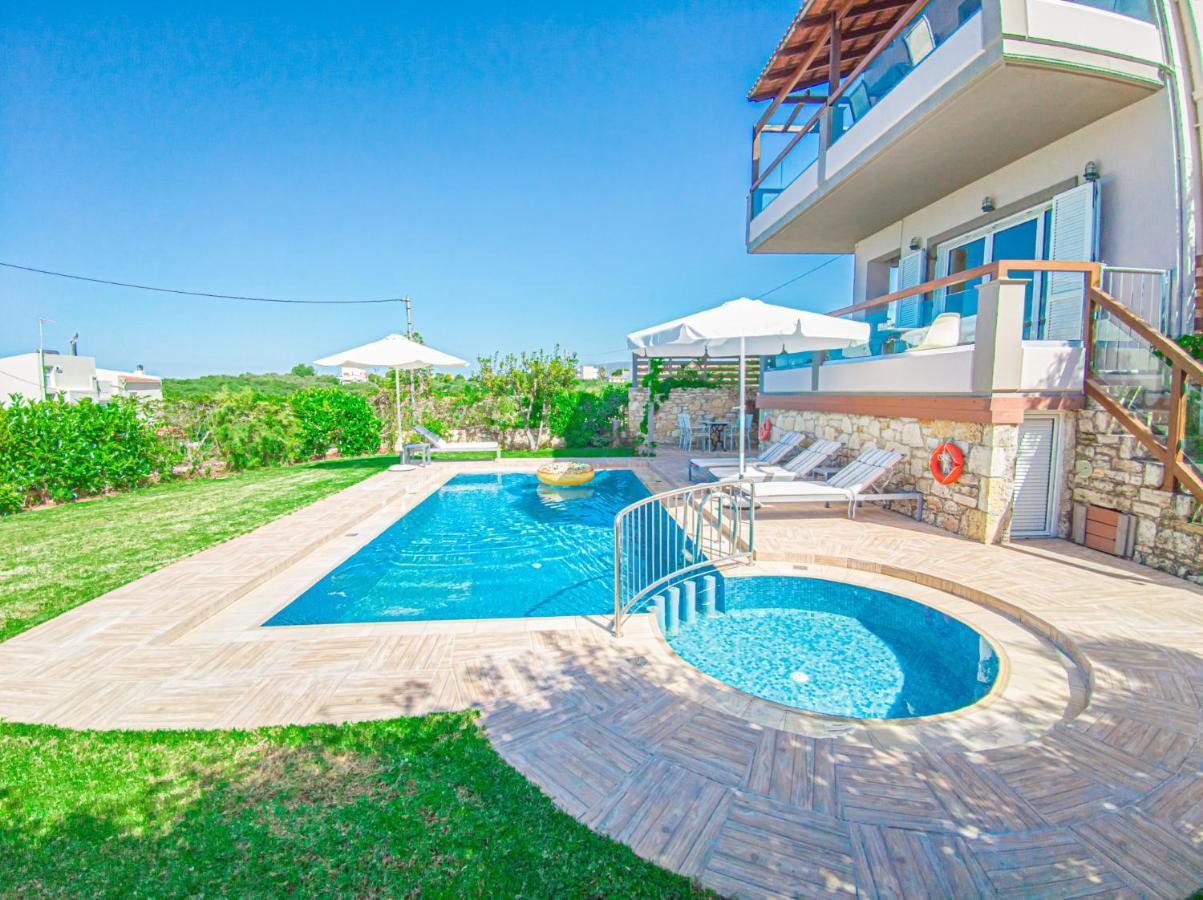 Villa Anastasia Chania Daratsos Exterior foto